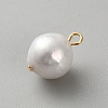 Natural Baroque Keshi Pearl Charms KK-CJC0025-001G-01-2