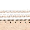 Natural Cultured Freshwater Pearl Beads Strands PEAR-I007-01C-04A-5