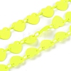 3.28 Feet Spray Painted Brass Link Chains X-CHC-H103-01I-1