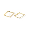 Brass Cabochons MRMJ-T104-002A-G-2