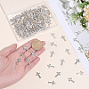 120Pcs Tibetan Style Alloy Beads FIND-PA0001-92-3