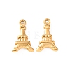 304 Stainless Steel Pendants STAS-K303-07A-G-1