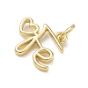 Brass Pendants KK-C156-25G-2