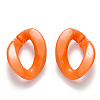Opaque Acrylic Linking Rings OACR-S036-001A-G-2
