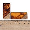 Resin & Wood Pendants WOOD-F015-09A-3