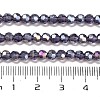 Transparent Glass Beads LS-EGLA-A035-T4mm-B15-4