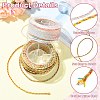 2 Rolls 2 Colors Braided Nylon Chinese Knot Cord WCOR-CJ0001-01-3