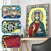 Religion Human Pattern DIY Diamond Painting Kits DIAM-PW0010-49A-09-1