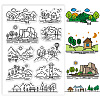 Custom PVC Plastic Clear Stamps DIY-WH0618-0160-1