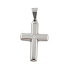 304 Stainless Steel Rhinestone Pendants STAS-G346-47B-P-1
