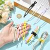 12Pcs Silicone Flexible Cord Organizer FIND-FS0005-33C-4