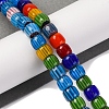 Handmade Lampwork Beads Strands LAMP-K041-01B-03-2