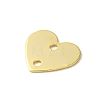 Brass Connector Charms KK-P259-25G-2