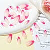 ABS Plastic Full Cover Press On False Nails DIY-CJC0006-12B-5
