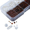 DIY 10 Style ABS & Acrylic Beads Jewelry Making Finding Kit DIY-N0012-05C-2