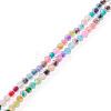 1 Strand Glass Beads Strands LAMP-TADJ0001-04A-1