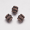 Tibetan Style Beads LS-TIBEB-Q043-R-FF-1