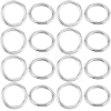 50Pcs 925 Sterling Silver Open Jump Rings STER-BBC0006-18C-1