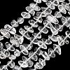 Natural Quartz Crystal Beads Strands G-P619-A01-01-2