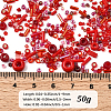 50G MIYUKI Seed Beads Mix SEED-PA0001-35B-2