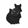 Animal Theme Zinc Alloy Enamel Brooch JEWB-M033-03C-EB-2