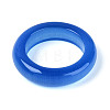 Dyed Glass Finger Rings CE-T003-04M-3