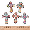 Mexico Theme Inspirational Quotes PVC Plastic Cabochons PL-CBAEA65-06-3