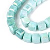 Anti-Tarnish Electroplate Glass Beads Strands GLAA-T025-8mm-10E-3