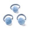 Imitation Wool Girls Hair Accessories OHAR-S190-17A-2