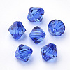 Transparent Acrylic Beads X-TACR-S146-10mm-17-2