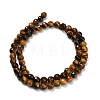 Natural Tiger Eye Beads Strands G-C280-B21-6mm-3