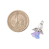 Glass Pearl Pendants PALLOY-JF03655-01-2
