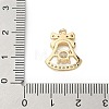 Brass Micro Pave Cubic Zirconia Pendants LS-KK-H521-02C-G-3