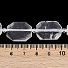 Natural Quartz Crystal Beads Strands G-B125-P16-01-4