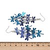430 Stainless Steel Dragonfly Dangle Earrings EJEW-A137-04P-02-5