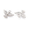 Alloy & Rhinestone Pendants PALLOY-T095-06P-2