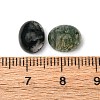 Natural Moss Agate Cabochons X-G-H314-01-3