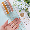 DIY Iron Cable Chains Bracelets Necklaces Making Kits DIY-SP0002-14A-3