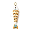 Rack Plating Brass Pendants KK-A268-05G-C01-1