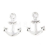 Tibetan Style Alloy Charms X-TIBEP-S297-14AS-RS-1