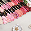 6-Ply Polyester Embroidery Floss OCOR-WH20074-15H-3