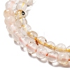 Natural Mixed Gemstone Beads Strands G-RM250104-B9-3
