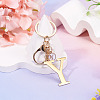 Stainless Steel Keychains KEYC-TAC0035-004Y-G-3