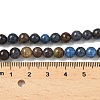 Natural Turquoise Beads Strands G-P574-A04-6mm-5