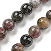 Natural Tourmaline Beads strands G-C076-10mm-10-2