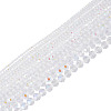 11 Strands 11 Styles Electroplate Glass Beads Strands EGLA-TA0003-02-2