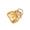 304 Stainless Steel Charms STAS-I365-04G-02-2