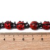 Handmade Lampwork Beads Strands LAMP-S069-02-4