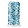 Segment Dyed Round Polyester Sewing Thread OCOR-Z001-A-28-1