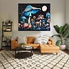 Black Light Aesthetic Mushroom Wall Tapestry JX152A-7